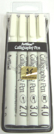 Artline Calligraphy Pen Pack of 4